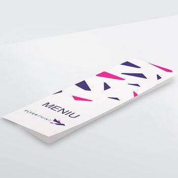 Meniu băuturi - 105x297 mm 1