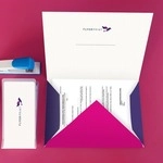mockup plic deschis