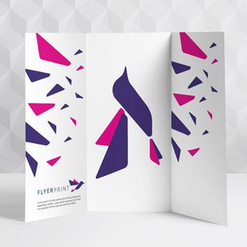 Pliante din A5 desfășurat 1