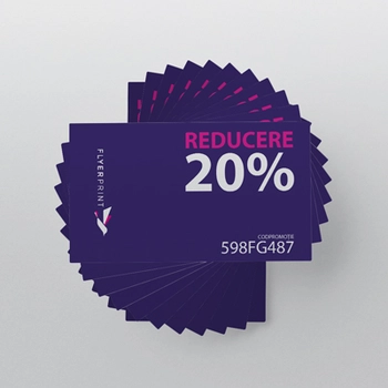 Carduri tip discount (voucher) 1