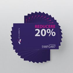 Carduri tip discount (voucher) 1