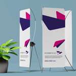 x-banner mockup