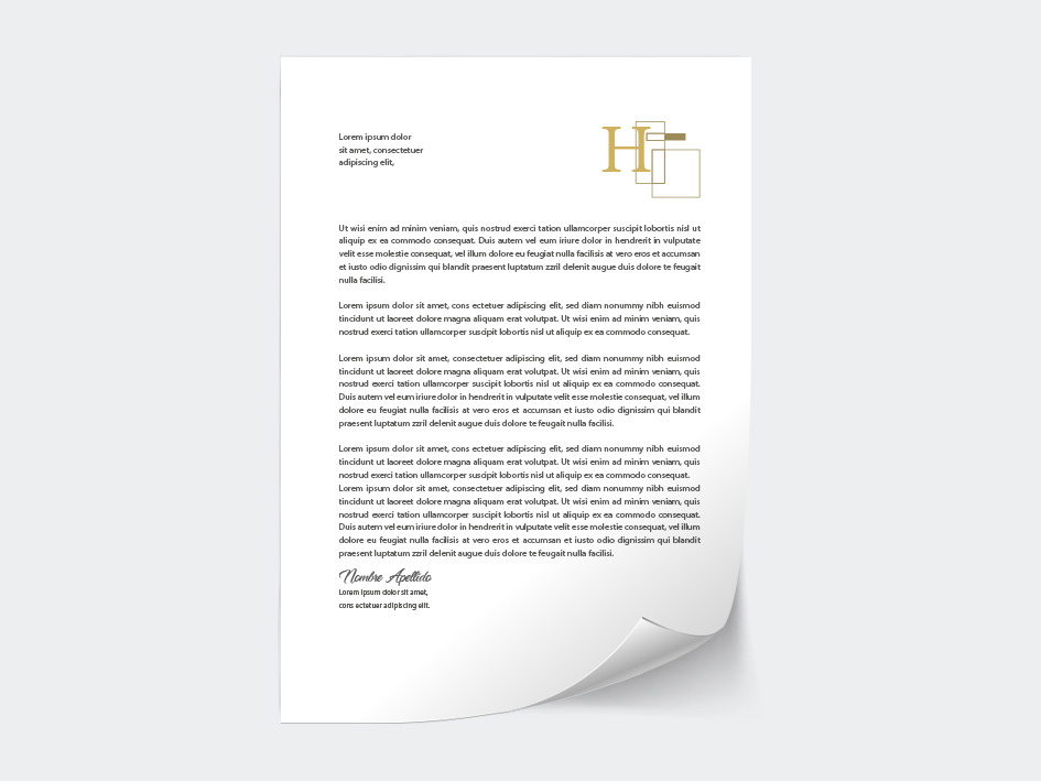 Hojas Carta A4