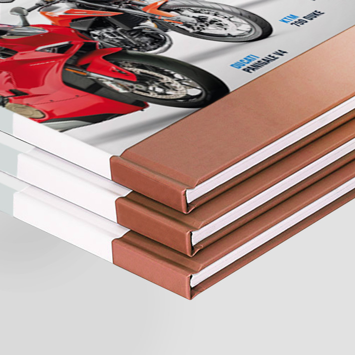 Catálogos tapa dura