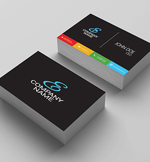 Business cards design exchange