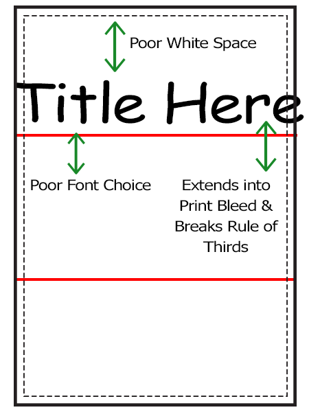 Title size example