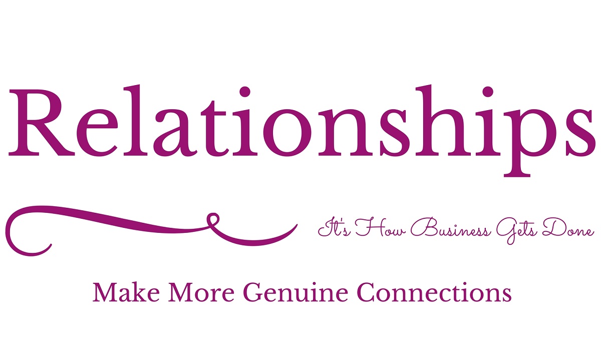 Business Relationships Banner - business cards design