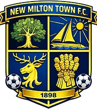 New Milton Town Football Club crest