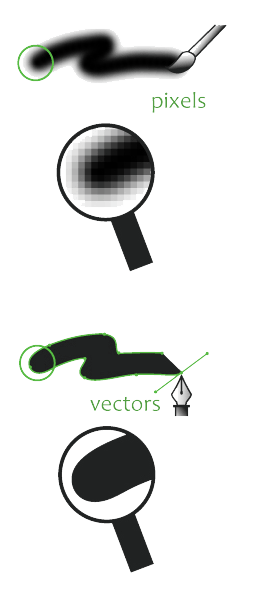 Vector vs Bitmap