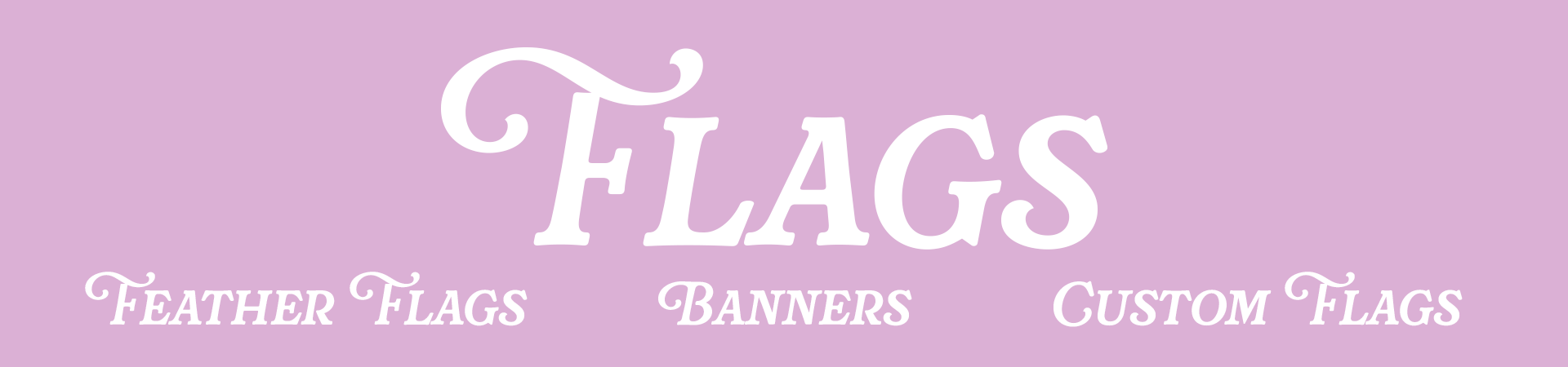 Flags Category Banner