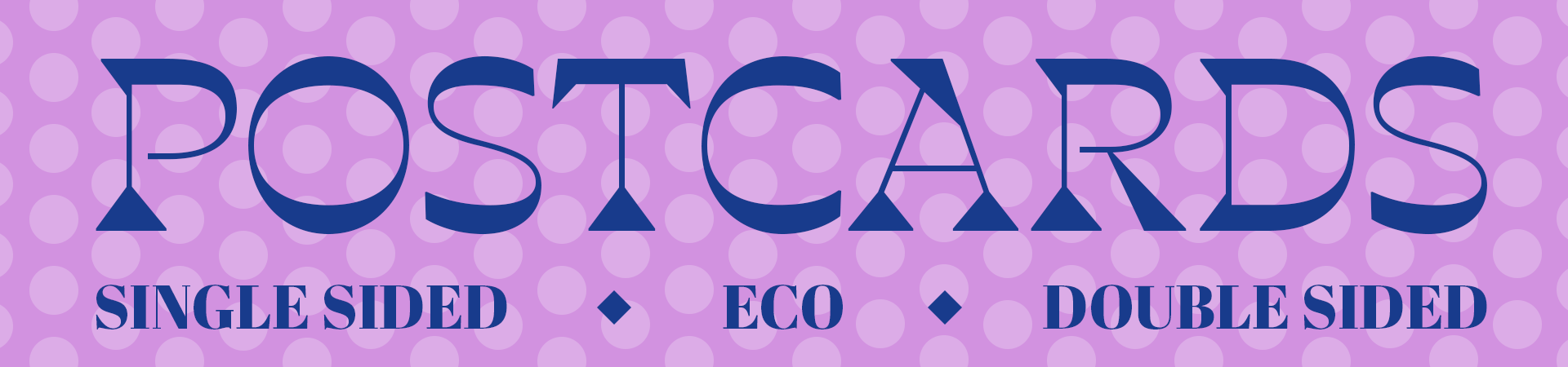 Postcard Banner Category
