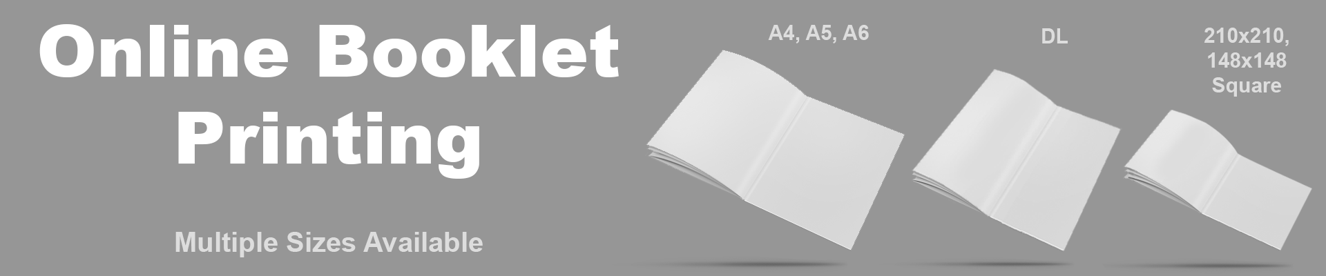 Booklet Banner Product