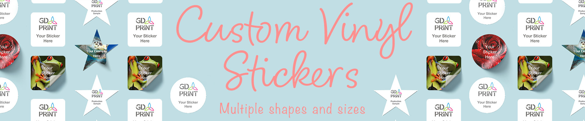 Vinyl Sticker Banner [Product]