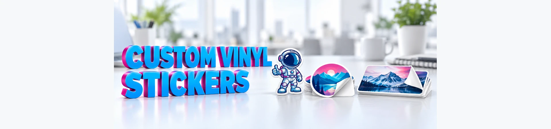Vinyl Sticker Banner [Category]