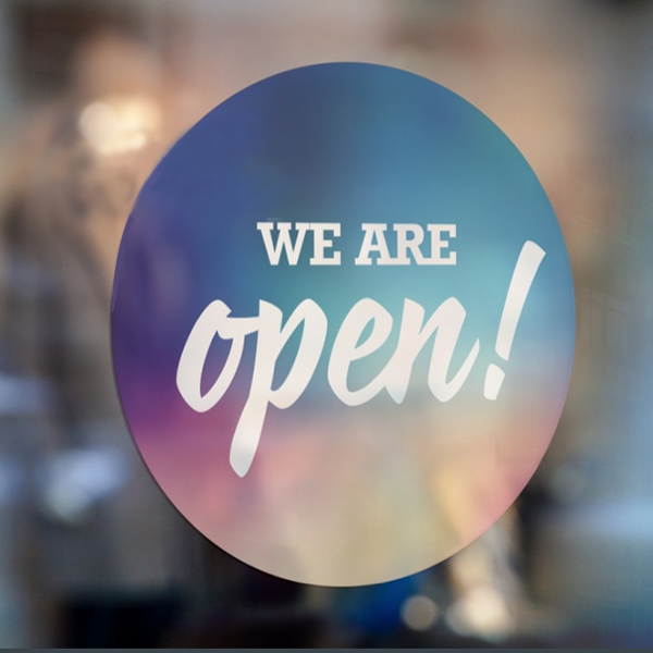 Residue Free Vinyl Stickers