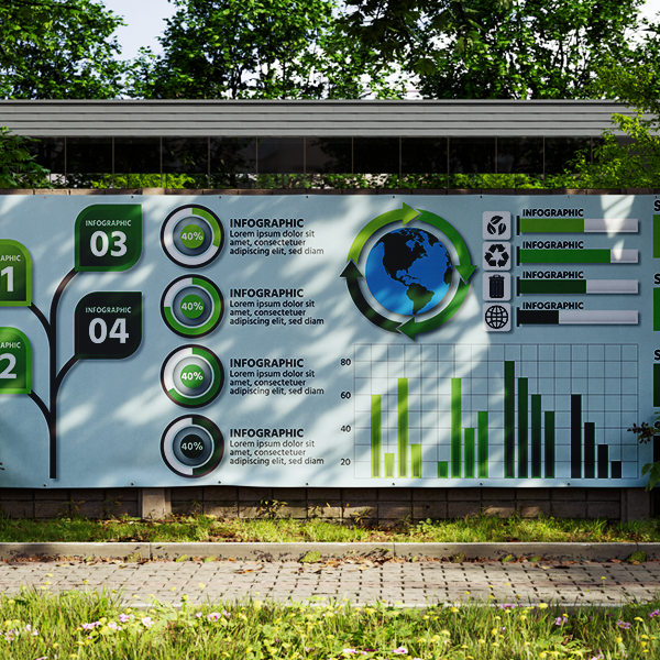 Charity Eco-Friendly Banners