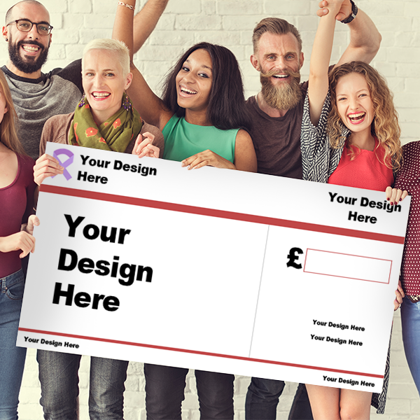 Large Foamex Cheque