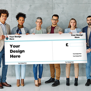 Giant Paper Cheque