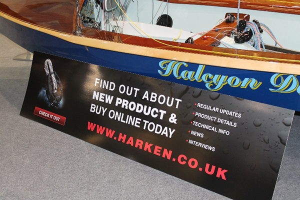 Restaurant Foamex Graphic Display Boards