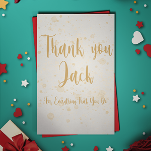 Design Your Own Custom A5 Card