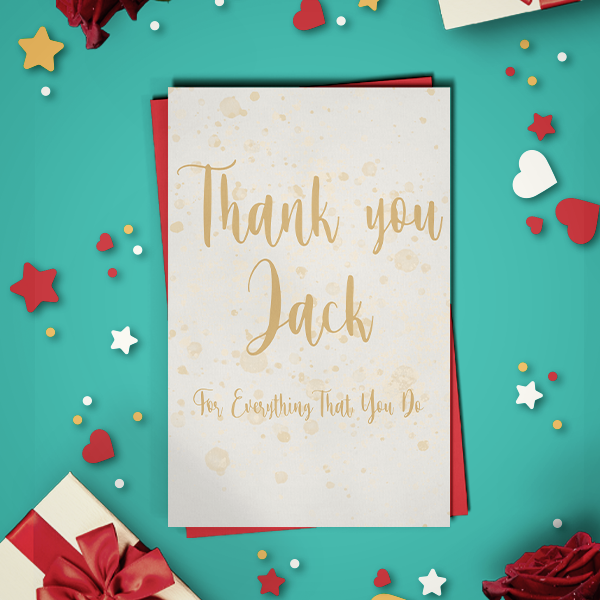 Design Your Own Custom A5 Card