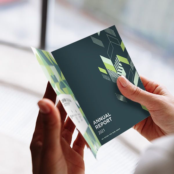 Folded Leaflet