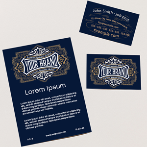 250 Business Cards & Leaflets