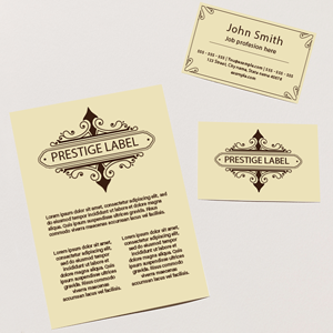 500 Business Cards & Leaflets