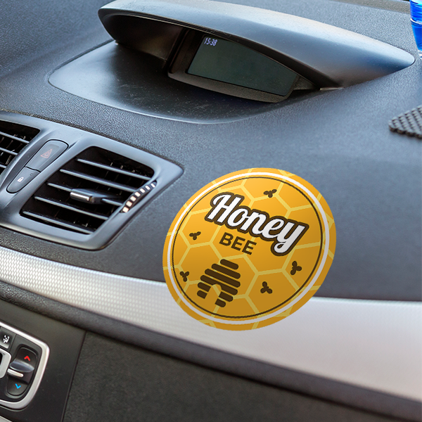 Car Interior Stickers