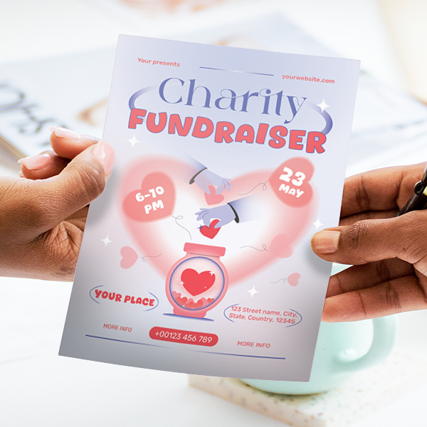 Charity A5 Leaflet