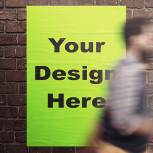 Design Your Day Glo Poster