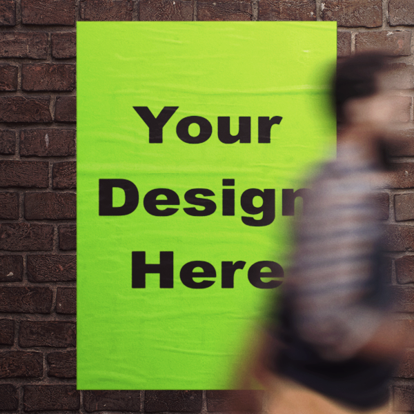 Design Your Day Glo Poster