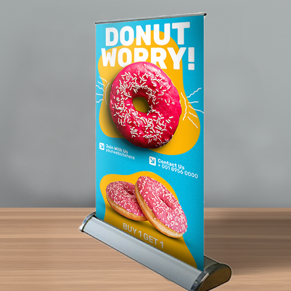 Desktop Roller Banners