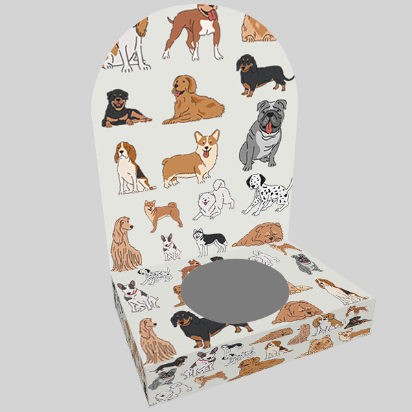 Personalised Dog Bowl Stand