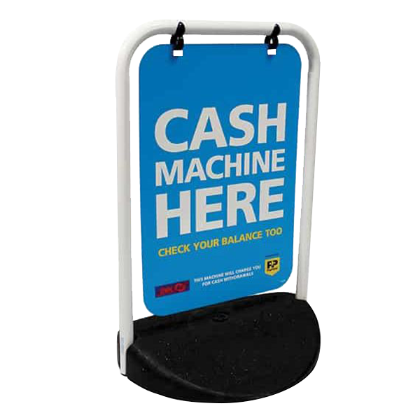 A2 Pavement Eco-Swinger Sign