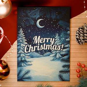 Personalised Economy A5 Christmas Card