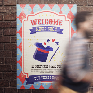 Cheap Large Format Event Posters