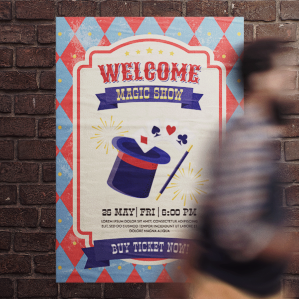 Cheap Large Format Event Posters