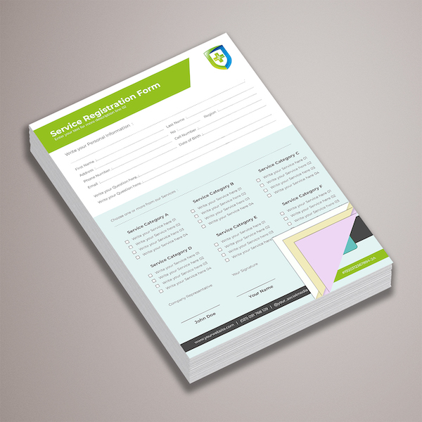 NCR - Full Colour Pads