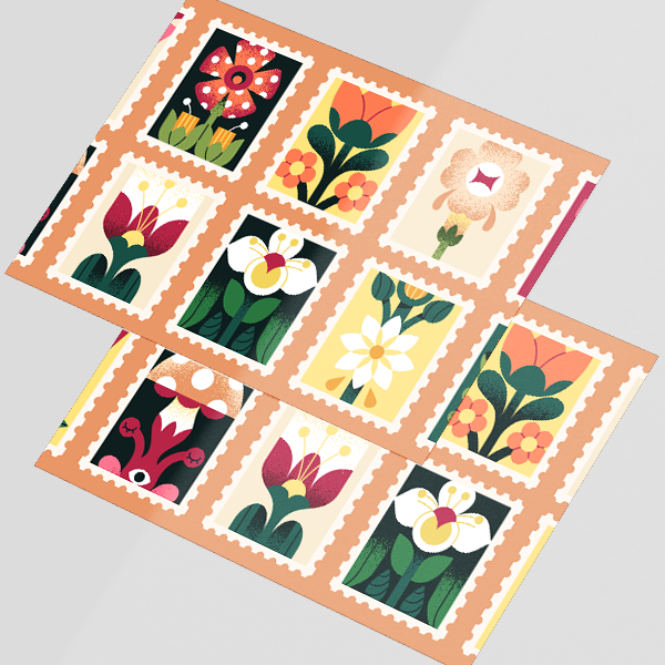Eco-Friendly Postcards - 100% Recycled Card | GD Print