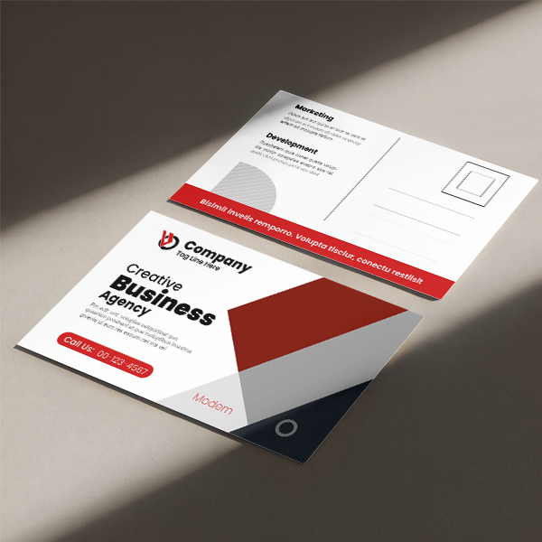 Double-Sided Postcards