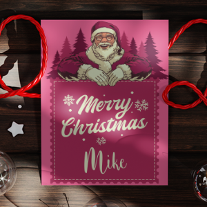 Premium A6 Christmas Card