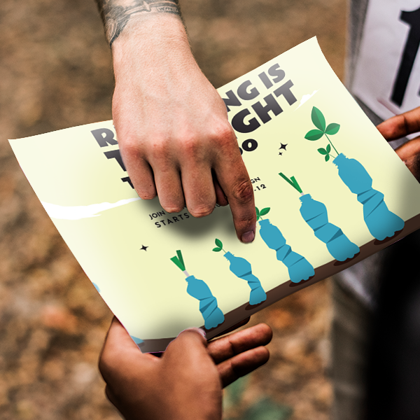 Recycled A5 Leaflets