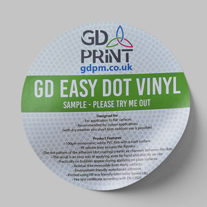 Removable & Repositionable Vinyl Stickers