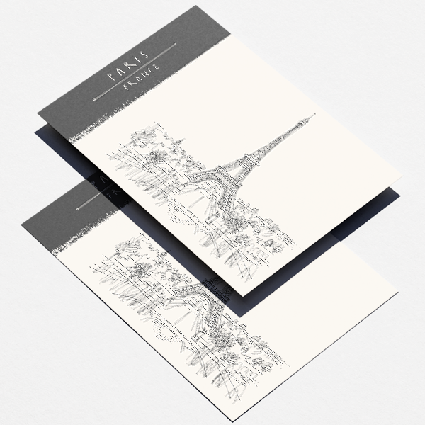 Postcards Single-Sided