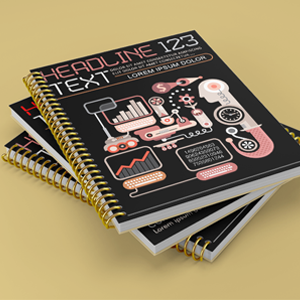 Spiral Bound A5 Booklet Printing