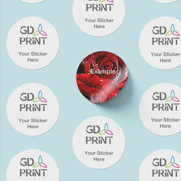 Small Vinyl Stickers