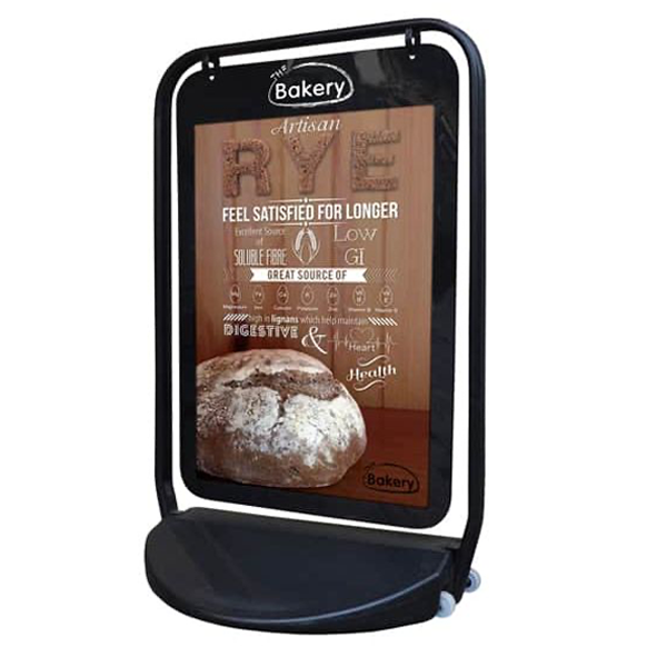 A1 Pavement Swinger Sign