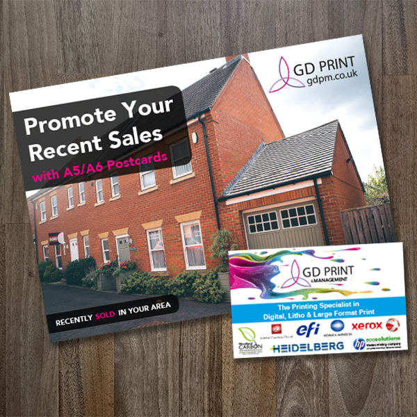 Estate Agents Postcards & Business Cards