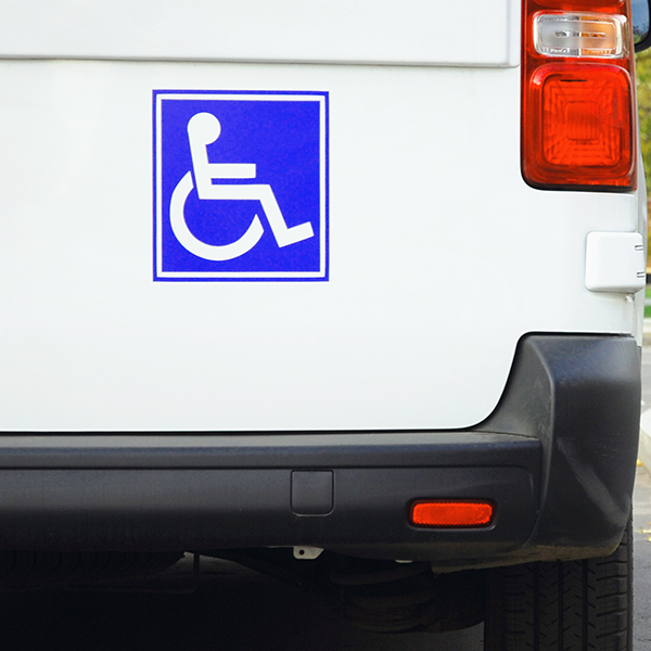 Van Vinyl Stickers